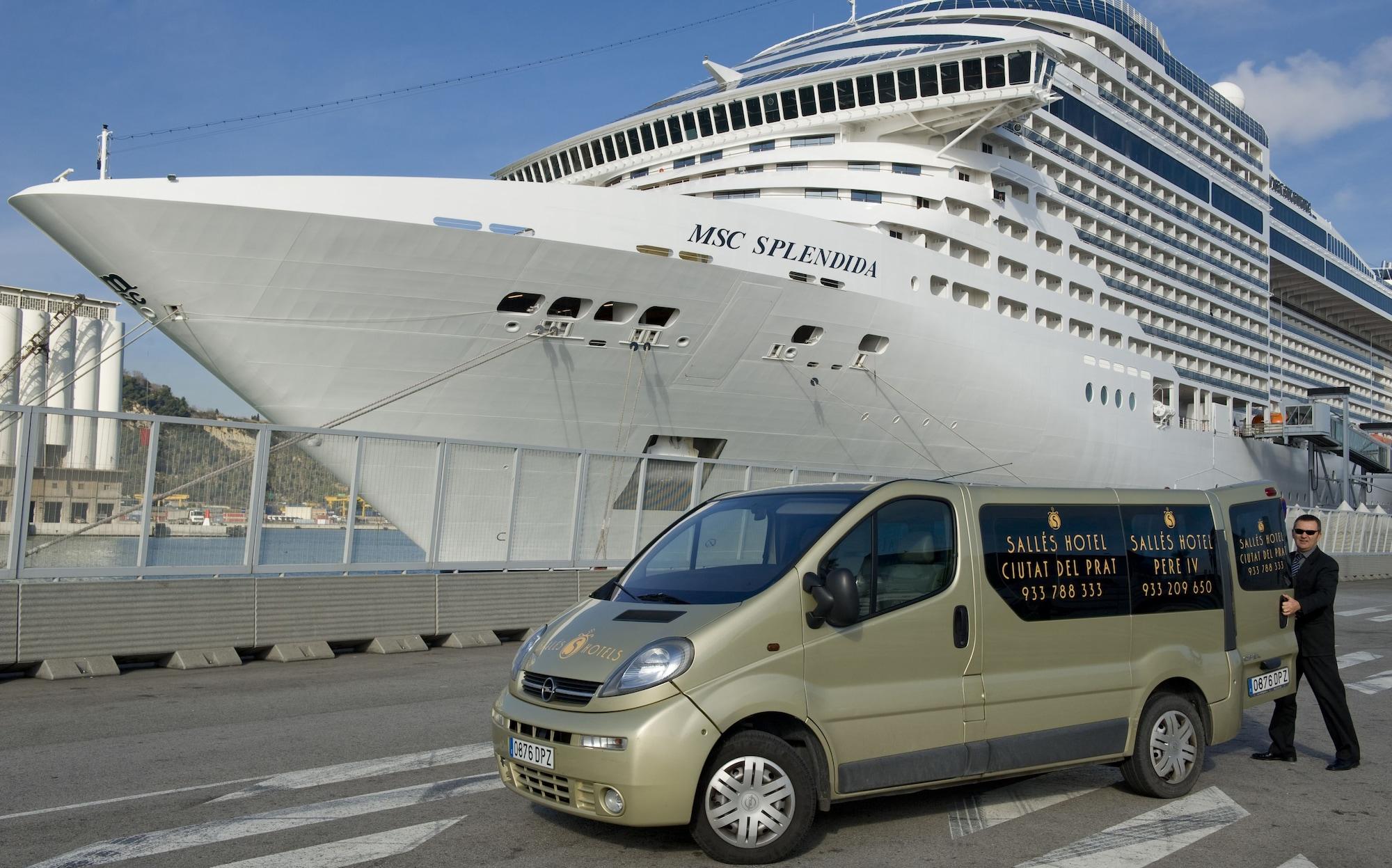 Salles Ciutat Del Prat Barcelona Airport Hotel El Prat de Llobregat Exterior photo